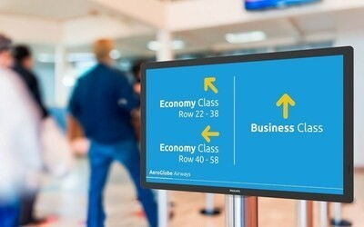 PPDS携手E Ink Spectra 6 全彩电子纸数字广告牌的革新与未来